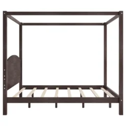 King Size Canopy Platform Bed, Wooden Bed Frame With Headboard And Support Legs -ModernLuxe 13 King Size Canopy Platform Bed, Wooden Bed Frame With Headboard And Support Legs -ModernLuxe -Steve Silver Furniture Store GUEST 768d8ede c3a5 422c 93c9 edf8a7df1a36
