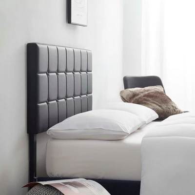 Nestl Button Tufted Upholstered Headboard, Bed Headboard Only 2 Nestl Button Tufted Upholstered Headboard, Bed Headboard Only - Image 2