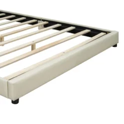 Queen Size & Twin XL Size Upholstered Platform Bed Daybed Frame, Mother & Child Bed, PU Leather -ModernLuxe -Steve Silver Furniture Store GUEST 7d433dd1 d56c 4d60 9f07 411df8a9d8c7