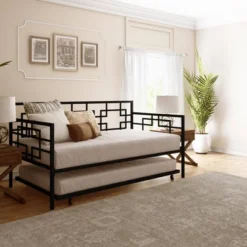 Twin Gemma Daybed With Trundle - Room & Joy -Steve Silver Furniture Store GUEST 7dce7408 f8e5 4b2c bb3b c2f0610b03e0