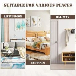 Costway 5 Drawer Dresser Wood Chest Of Drawers Storage Freestanding Cabinet Organizer 12 Costway 5 Drawer Dresser Wood Chest Of Drawers Storage Freestanding Cabinet Organizer -Steve Silver Furniture Store GUEST 7e18f678 3b7a 484b 8684 50073cd7214f