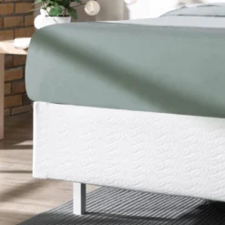 Metal Smart BoxSpring Mattress Base With Quick Assembly Gray - Zinus -Steve Silver Furniture Store GUEST 81756323 2f08 45ec bade f37c198417f5