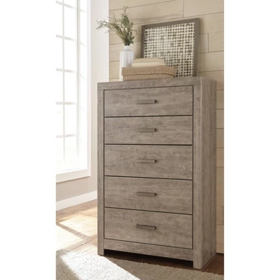 Culverbach Chest Of Drawers Gray - Signature Design By Ashley 7 Culverbach Chest Of Drawers Gray - Signature Design By Ashley - Image 7