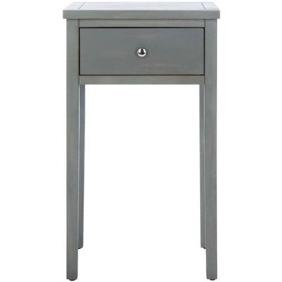Abel Nightstand With Storage Drawer - AMH6626 - Safavieh Couture 13 Abel Nightstand With Storage Drawer - AMH6626 - Safavieh Couture - Image 13