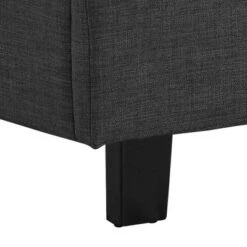 Emery Upholstered Queen Platform Bed Charcoal Black - Picket House Furnishings 10 Emery Upholstered Queen Platform Bed Charcoal Black - Picket House Furnishings -Steve Silver Furniture Store GUEST 832a930e 0ccf 43b4 a5e1 e5d6f46a724b