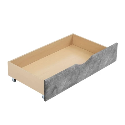 Twin/Full Size Daybed, Upholstered Tufted Sofa Bed With Drawers-ModernLuxe 11 Twin/Full Size Daybed, Upholstered Tufted Sofa Bed With Drawers-ModernLuxe - Image 11