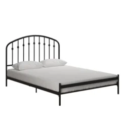 Remi Metal Platform Bed Frame Black - Room & Joy -Steve Silver Furniture Store GUEST 84b42c1e 6a12 4869 acd8 a7dad4c527af