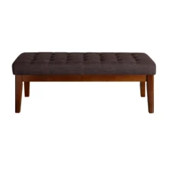 Claire Tufted Upholstered Bench - Adore Decor -Steve Silver Furniture Store GUEST 854517e9 2f97 4a1e 8cb5 b722b155e030