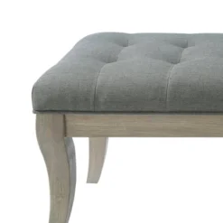 Adina Rectangular Tufted Bench Taupe - Dorel Living -Steve Silver Furniture Store GUEST 865b0d02 064b 4f8a 8ced 26962881a966
