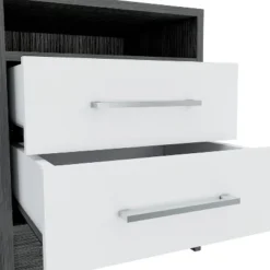 NicBex 19.9" Tall Modern Night Stand With Drawers,Wooden Nightstand With Hidden Shelf,Bedside Table For Bedroom Furniture 11 NicBex 19.9" Tall Modern Night Stand With Drawers,Wooden Nightstand With Hidden Shelf,Bedside Table For Bedroom Furniture -Steve Silver Furniture Store GUEST 86ce71ae 12c5 46e1 ad3b 2f914f29f342