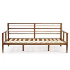 Mid Century Modern Solid Wood Spindle Daybed - Saracina Home 20 Mid Century Modern Solid Wood Spindle Daybed - Saracina Home -Steve Silver Furniture Store GUEST 874e4e06 9119 4aec a2db ccf346e1347c
