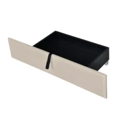 Queen Size Platform Bed, Velvet Upholstered Bed Frame With 2 Drawers And Twin XL Trundle Bed -ModernLuxe -Steve Silver Furniture Store GUEST 87f04570 88df 4eff 82a9 df2268827f93