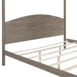 King Size Canopy Platform Bed, Wooden Bed Frame With Headboard And Support Legs -ModernLuxe 16 King Size Canopy Platform Bed, Wooden Bed Frame With Headboard And Support Legs -ModernLuxe -Steve Silver Furniture Store GUEST 883afb69 1569 415b 9efb 089c3d76d593