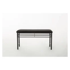 2pc Gareth Breakfast Nook Dining L Chair & Bench Black ( ) - Boraam 21 2pc Gareth Breakfast Nook Dining L Chair & Bench Black ( ) - Boraam -Steve Silver Furniture Store GUEST 884eccef 62c1 4fa9 adc5 dcfbdae9762b