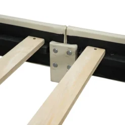 Queen Size & Twin XL Size Upholstered Platform Bed Daybed Frame, Mother & Child Bed, PU Leather -ModernLuxe -Steve Silver Furniture Store GUEST 89421ffb 3645 415f 9bd9 e86dc41c7c5a