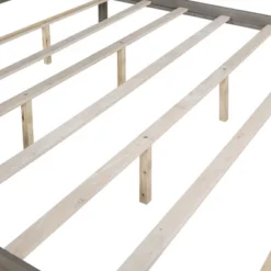 King Size Canopy Platform Bed, Wooden Bed Frame With Headboard And Support Legs -ModernLuxe 17 King Size Canopy Platform Bed, Wooden Bed Frame With Headboard And Support Legs -ModernLuxe -Steve Silver Furniture Store GUEST 8c3116c6 b5ba 4897 90fa 6c498ea7469e