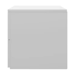 Delmar Wood 2 Drawer Nightstand Matte White - Hillsdale Furniture -Steve Silver Furniture Store GUEST 8c8e35a2 2a67 4961 9e1c ff5e97131c6c