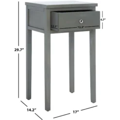 Abel Nightstand With Storage Drawer - AMH6626 - Safavieh Couture 26 Abel Nightstand With Storage Drawer - AMH6626 - Safavieh Couture -Steve Silver Furniture Store GUEST 8d5734e1 29f3 4a33 b302 049d41518aa3