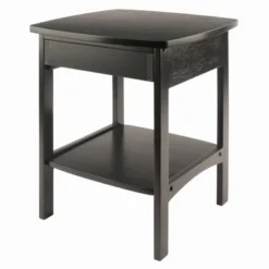 Claire Nightstand - Black - Winsome -Steve Silver Furniture Store GUEST 8fb6f7ad 535f 4292 831a c42e7b2c41f7