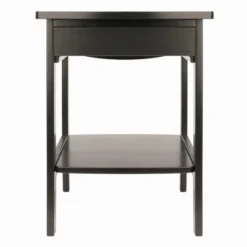 Claire Nightstand - Black - Winsome -Steve Silver Furniture Store GUEST 912cabaf ef5a 4dcb 83b4 5d2f2f79d01a