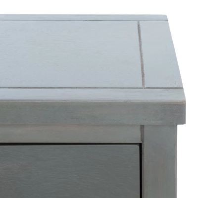 Abel Nightstand With Storage Drawer - AMH6626 - Safavieh Couture 8 Abel Nightstand With Storage Drawer - AMH6626 - Safavieh Couture - Image 8