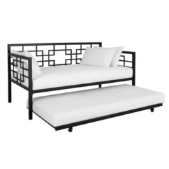 Twin Gemma Daybed With Trundle - Room & Joy -Steve Silver Furniture Store GUEST 95a98216 61bc 4b8d 8135 71df09367d4d