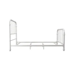 Full Emilia White Metal Bed White - Room & Joy -Steve Silver Furniture Store GUEST 95b24b42 95db 470f af04 eef1bff64371