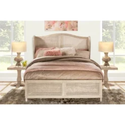 Sausalito Bed Set With Side Rail Included White - Hillsdale Furniture 14 Sausalito Bed Set With Side Rail Included White - Hillsdale Furniture -Steve Silver Furniture Store GUEST 97fb72d7 8431 46c5 9a77 aa7ec6836537