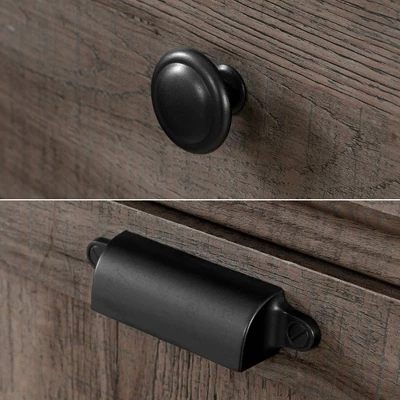 Lilak Door Chest With 5 Drawers - South Shore 3 Lilak Door Chest With 5 Drawers - South Shore - Image 3