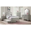 Jenna Dresser With Mirror Gray - Picket House Furnishings