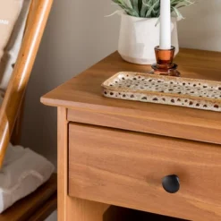 Stiva Classic Mid-Century Modern 1 Drawer Nightstand - Saracina Home 21 Stiva Classic Mid-Century Modern 1 Drawer Nightstand - Saracina Home -Steve Silver Furniture Store GUEST 9c39c678 b1e2 401c 9dfd 10c2f36aa229