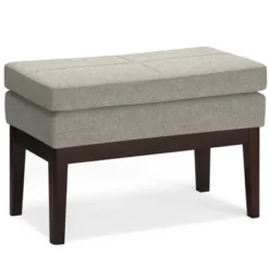 Bragg Small Ottoman Bench - WyndenHall -Steve Silver Furniture Store GUEST 9c7cb1b6 cff0 49fb bce1 ae671c5a67b5