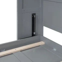 Queen Size Murphy Bed Wall Bed With Storage Shelves And USB Ports -ModernLuxe -Steve Silver Furniture Store GUEST 9d0e1c67 87bd 422b af5b 7cc762eaed86