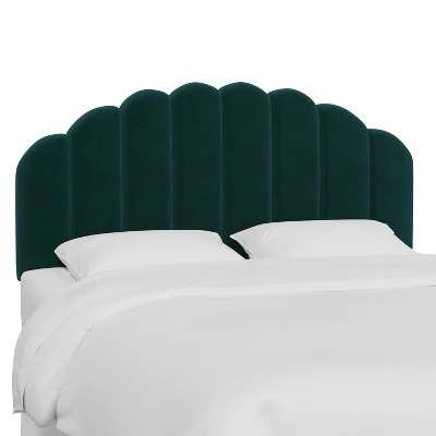 Twin Emma Shell Upholstered Headboard - Skyline Furniture 6 Twin Emma Shell Upholstered Headboard - Skyline Furniture - Image 6