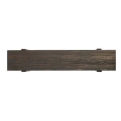 Dartem Rustic Industrial Bench Brown - Aiden Lane -Steve Silver Furniture Store GUEST a1145870 3b62 4527 b674 b6d5d725bcb2