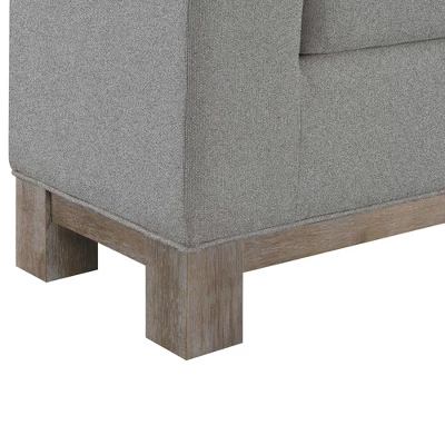Remi Stain Resistant Bench - Abbyson Living 5 Remi Stain Resistant Bench - Abbyson Living - Image 5