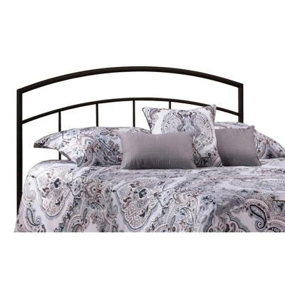 Julien Headboard With Frame Black - Hillsdale Furniture 2 Julien Headboard With Frame Black - Hillsdale Furniture - Image 2