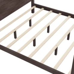 King Size Canopy Platform Bed, Wooden Bed Frame With Headboard And Support Legs -ModernLuxe 15 King Size Canopy Platform Bed, Wooden Bed Frame With Headboard And Support Legs -ModernLuxe -Steve Silver Furniture Store GUEST a6819afe baf4 4f24 9954 e6dc55a1c388