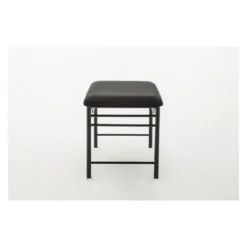 2pc Gareth Breakfast Nook Dining L Chair & Bench Black ( ) - Boraam 22 2pc Gareth Breakfast Nook Dining L Chair & Bench Black ( ) - Boraam -Steve Silver Furniture Store GUEST a94b6690 fab7 453d aaba 034256a9a62f