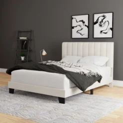 Crestone Upholstered Adjustable Height Platform Bed - Hillsdale Furniture -Steve Silver Furniture Store GUEST a99046bf 8bbc 4ec6 afc8 ee03bed43000