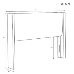 Nail Button Tufted Wingback Velvet Headboard - Skyline Furniture -Steve Silver Furniture Store GUEST a9a28c56 1c4c 45f1 be61 1544b51f31a3