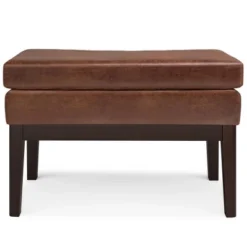 Bragg Small Ottoman Bench - WyndenHall -Steve Silver Furniture Store GUEST aa140a83 ebdf 4030 8538 785e46d75f67
