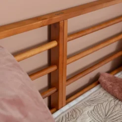 Mid Century Modern Solid Wood Spindle Daybed - Saracina Home 14 Mid Century Modern Solid Wood Spindle Daybed - Saracina Home -Steve Silver Furniture Store GUEST af1c9108 875a 4c52 90d1 f1c92de79242