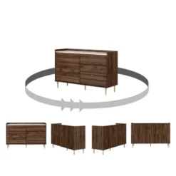 Hype 6 Drawer Double Dresser - South Shore -Steve Silver Furniture Store GUEST af661e08 1b71 4b55 bdba be19fda1eb00