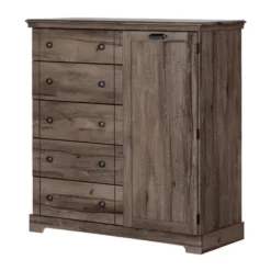Lilak Door Chest With 5 Drawers - South Shore 21 Lilak Door Chest With 5 Drawers - South Shore -Steve Silver Furniture Store GUEST b092c6ea a4bd 4b69 b748 85d849175908