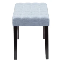 California Fabric Tufted Bench - CorLiving -Steve Silver Furniture Store GUEST b0b17a2c 800e 49b4 b627 5e30d4aa41f2