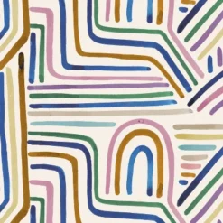 Storage Bench Rainbow Strokes Ochre - Skyline Furniture -Steve Silver Furniture Store GUEST b147791f 7e7a 46b3 955a 8b50a3182f85