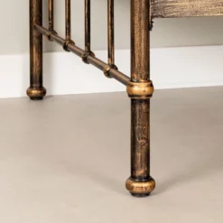 Twin Prairie Metal Daybed Bronze - South Shore -Steve Silver Furniture Store GUEST b4ca7349 2b81 4c2b beae 78719527d390