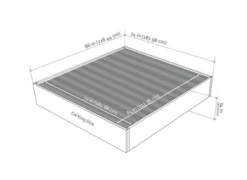 VANT Upholstered Platform Bed - Easy Assembly Bed Frame No Box Spring Needed Foundation For Optimal Support - Sleek Modern Design For Any Bedroom -Steve Silver Furniture Store GUEST b5b4fe52 81f6 4713 815e a09ac92b72f2