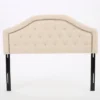 Christopher Knight Home Killian Contemporary Tufted Full/Queen Headboard